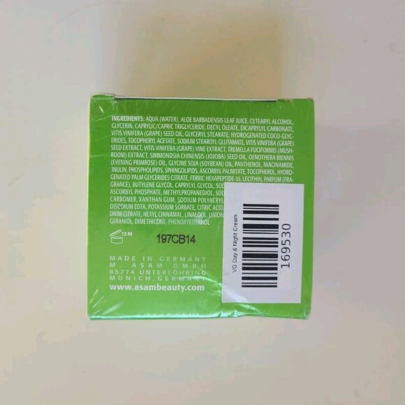 M. Asam Vino Gold Day And Night Cream 100 ml / 3.38 FL. OZ New - Picture 2 of 4